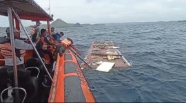 Penemuan serpihan badan KM Putri Sakinah