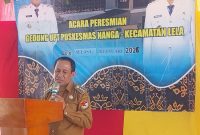 Camat Lela Kons Saru