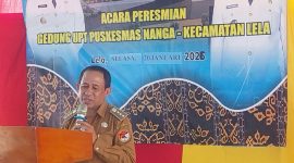 Camat Lela Kons Saru