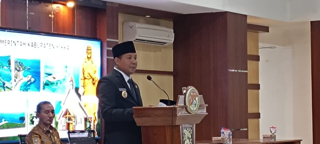 Bupati Sikka Juventus Prima Yoros Kago
