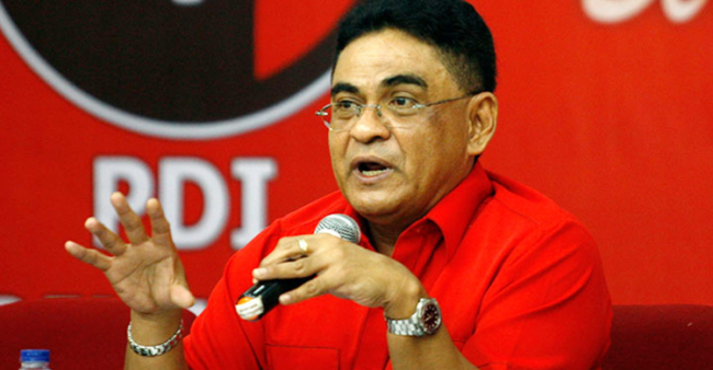 Wakil Ketua Komisi XIII DPR RI Andreas Hugo Pareira