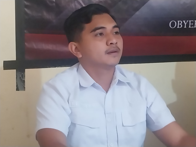 Kasat Reskrim Polres Sikka Iptu Reinhard Dionisius Siga