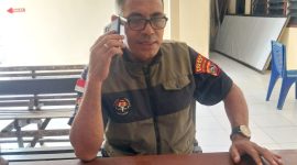 Kasi Humas Polres Sikka Ipda Leonardus Tunga