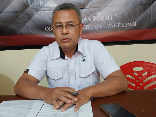 KBO Reskrim Polres Sikka Iptu I Nyoman Aryasa