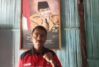 Wakil Ketua Bidang Pendidikan GMNI Sikka Heribertus Mesi 