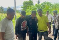 PPPK di Setda Sikka ditangkap di Kantor Bupati Sikka karena terlibat kepemilikan narkoba tanpa izin, Kamis (12/2)