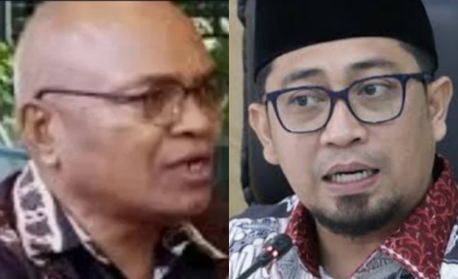 Kolase Petrus Selestinus dan Muhammad Khozin