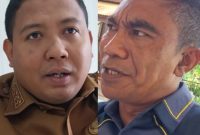 Kolase Bupati Sikka Juventus Prima Yoris Kago dan Ketua PKB Yoseph Karimanto Eri