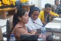 Novi memberikan kesaksian di RDP, yang kemudian berbuntut diadukan karena diduga melakukan pencemaran nama baik