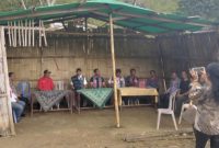 Kunjungan Kepala LPMP NTT Irfan Karim ke SMP Negeri 048 Sa Ate Gaikiu, Sabtu (14/2) 