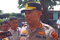 Kapolres Sikka AKBP Bambang Supeno