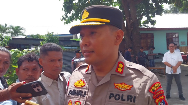 Kapolres Sikka AKBP Bambang Supeno