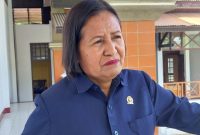 Anggota Fraksi Partai Golkar Maria Angelorum Mayestatis