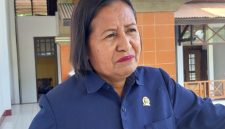 Anggota Fraksi Partai Golkar Maria Angelorum Mayestatis