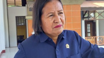 Anggota Fraksi Partai Golkar Maria Angelorum Mayestatis