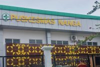Puskesmas Nanga di.Kecamatan Lela