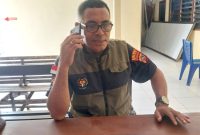 Kasi Humas Polres Sikka Ipda Leonardus Tunga