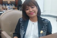 Anggota Fraksi Partai Perindo Yuslin Nursivin Dua Botha