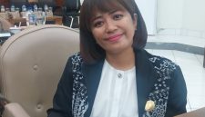 Anggota Fraksi Partai Perindo Yuslin Nursivin Dua Botha