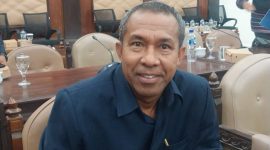 Sekretaris Fraksi Nurani Sejahtera Beatus Wilfridus Djogo