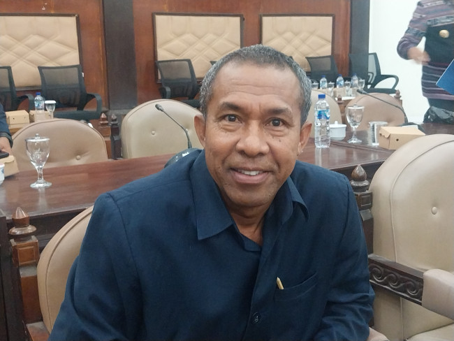 Sekretaris Fraksi Nurani Sejahtera Beatus Wilfridus Djogo