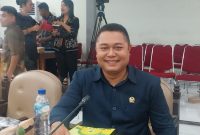 Sekretaris Fraksi Garda Solidaritas Christian Bato Gama Putra