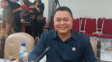 Sekretaris Fraksi Garda Solidaritas Christian Bato Gama Putra