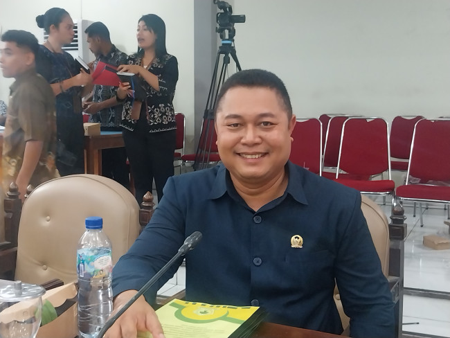 Sekretaris Fraksi Garda Solidaritas Christian Bato Gama Putra