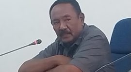 Fransiskus Stephanus Say, anggota Pansus 1 LKPJ