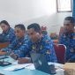 Pelaksana Tugas Kadis PKO Sikka saat di Ruang Pansus 1 LKPJ, Selasa (17/3)