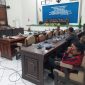 Suasana Paripurna DPRD Sikka tanpa kehadiran Bupati Sikka, Jumat (27/3)