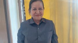 Anggota Fraksi Partai Golkar Maria Angelorum Mayestatis