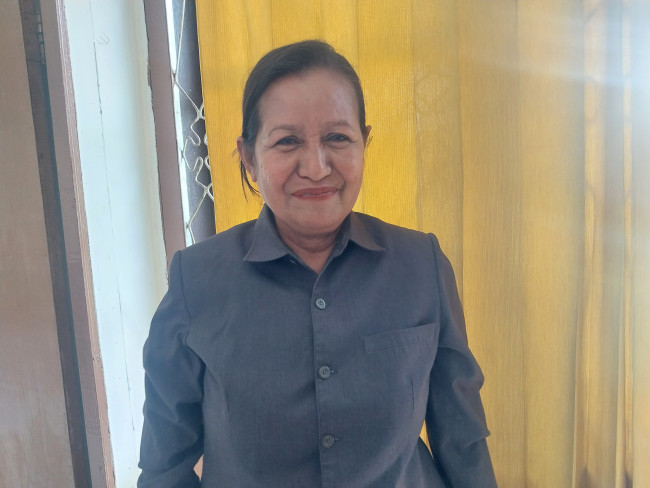 Anggota Fraksi Partai Golkar Maria Angelorum Mayestatis