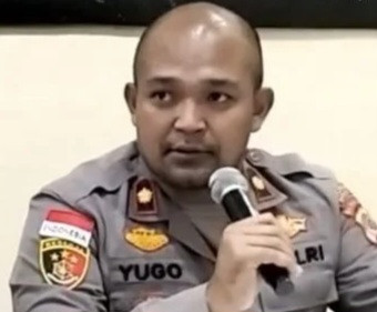 Wakapolres Sikka Kompol Marselus Yugo Amboro