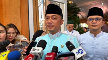 Menteri Sekretaris Negara Prasetyo Hadi