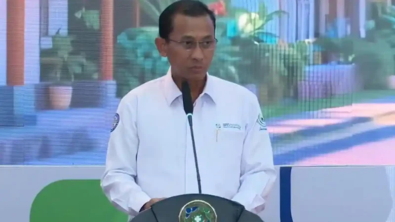 Direktur Utama BPJS Kesehatan Prihati Pujowaskito