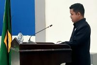 Anggota Fraksi Partai Demokrat Piet Christian da Cunha