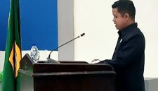 Anggota Fraksi Partai Demokrat Piet Christian da Cunha