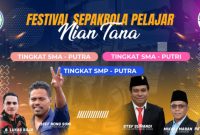 Festival Sepak Bola Pelajar Nian Tana