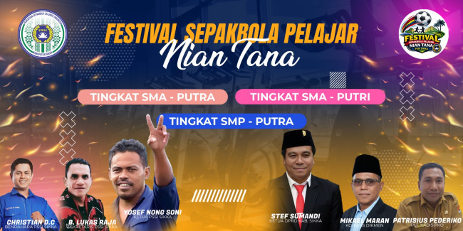 Festival Sepak Bola Pelajar Nian Tana