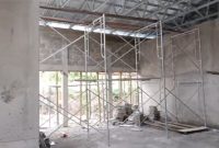 Pekerjaan megaproyek Puskesmas Tuanggeo berakhir mangkrak