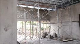 Pekerjaan megaproyek Puskesmas Tuanggeo berakhir mangkrak