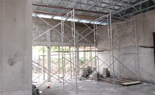 Pekerjaan megaproyek Puskesmas Tuanggeo berakhir mangkrak