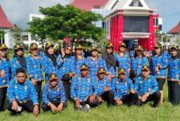 PPPK Paruh Waktu di Sikka saat menerima SK pengangkatan 