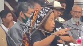 Maria Yohana Nona, ibu kandung korban, meminta polisi segeta menemukan barang bukti yang hilang