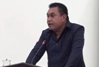 Sekretaris Fraksi Partai Gerindra Sufriyance Merison Botu