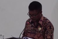 Ketua Fraksi Partai Perindo Lukas Lero