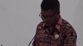 Ketua Fraksi Partai Perindo Lukas Lero
