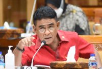 Andreas Hugo Pareira, anggota Fraksi PDI Perjuangan DPR RI