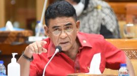 Andreas Hugo Pareira, anggota Fraksi PDI Perjuangan DPR RI